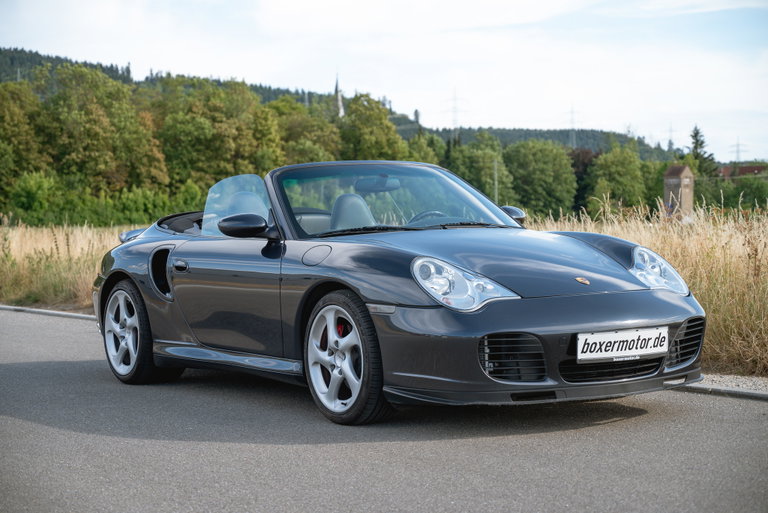 Porsche 996 Turbo