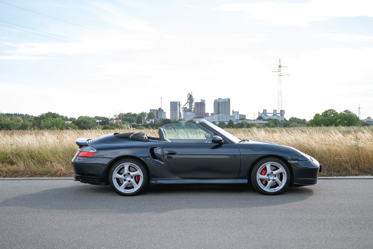 Porsche 996 Turbo