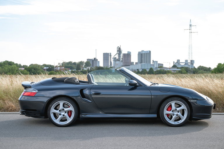 Porsche 996 Turbo