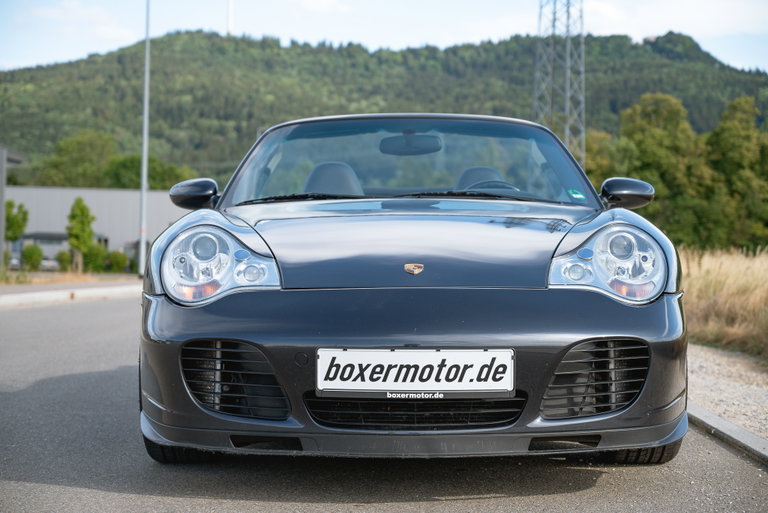 Porsche 996 Turbo