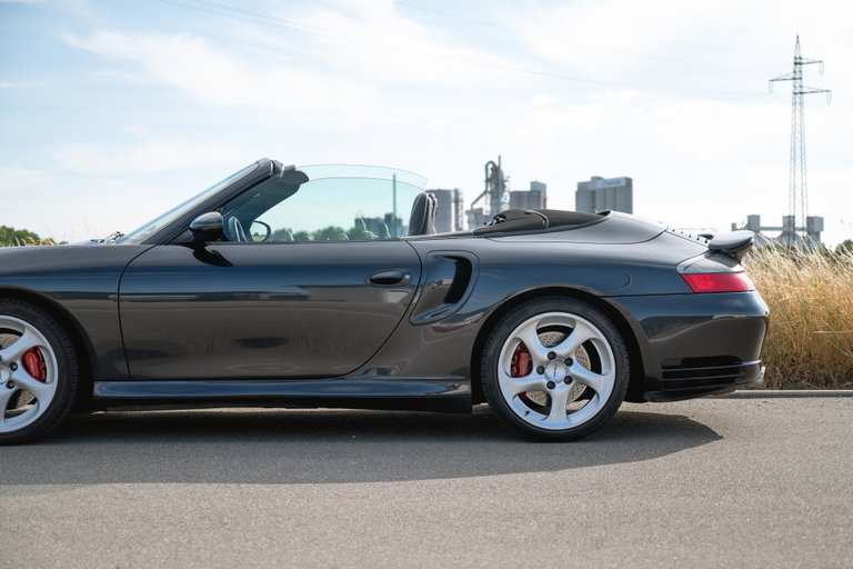 Porsche 996 Turbo