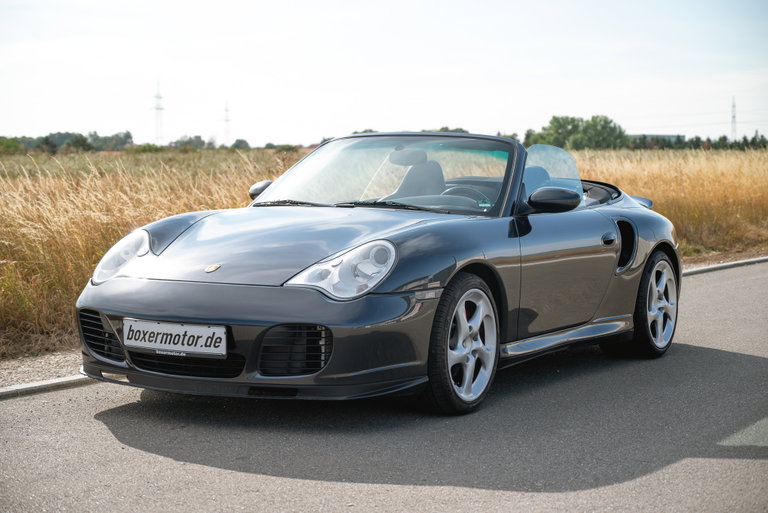 Porsche 996 Turbo