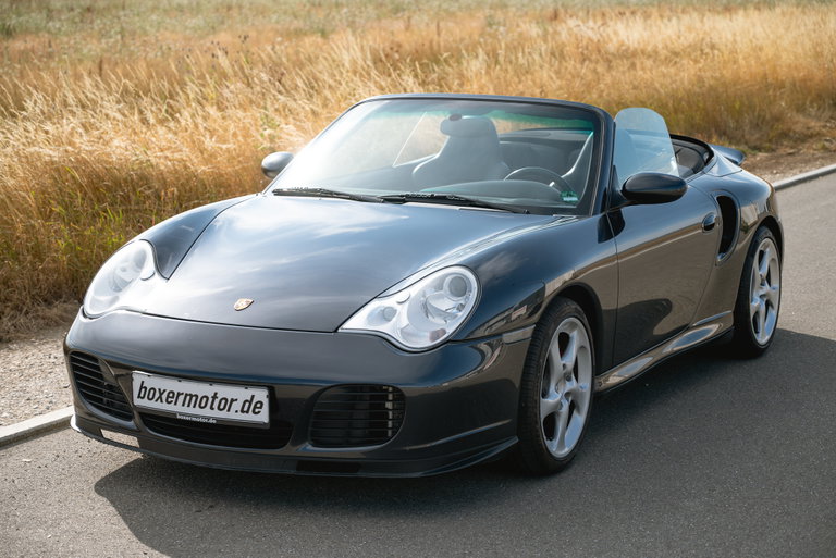 Porsche 996 Turbo