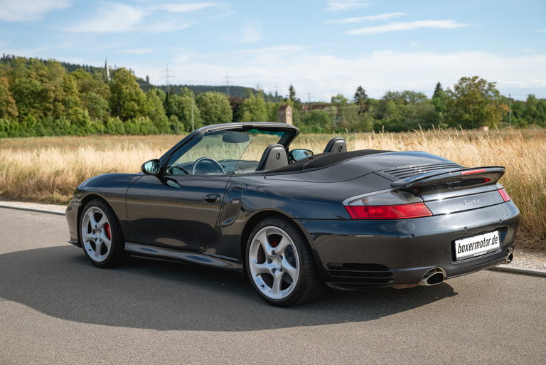 Porsche 996 Turbo