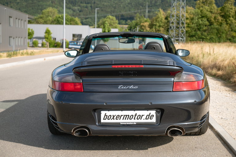 Porsche 996 Turbo