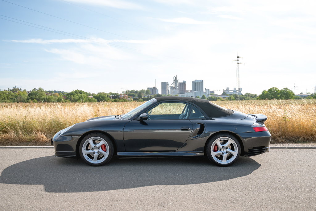 Porsche 996 Turbo