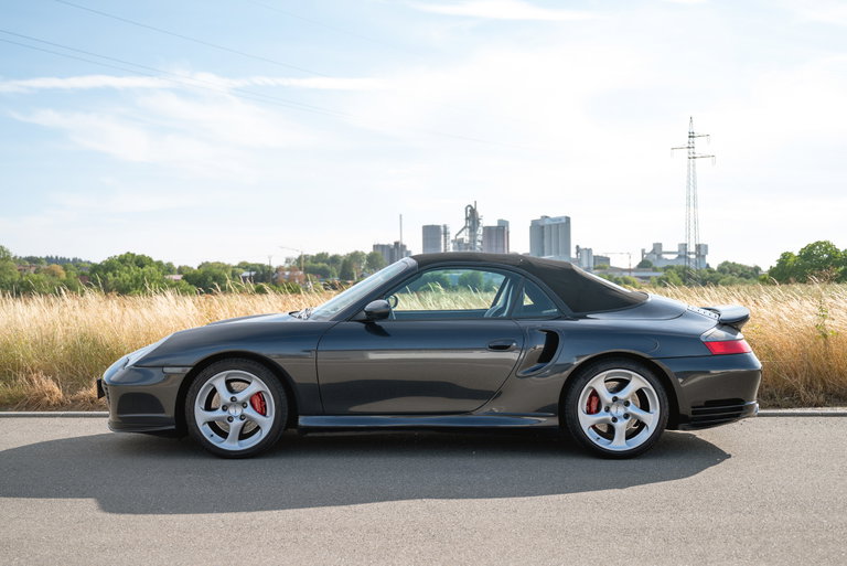Porsche 996 Turbo