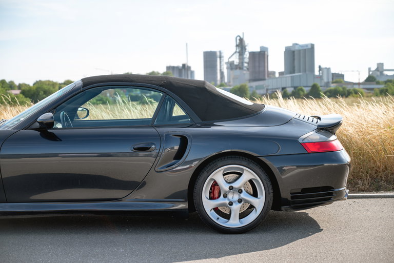 Porsche 996 Turbo