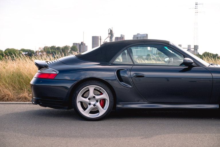 Porsche 996 Turbo