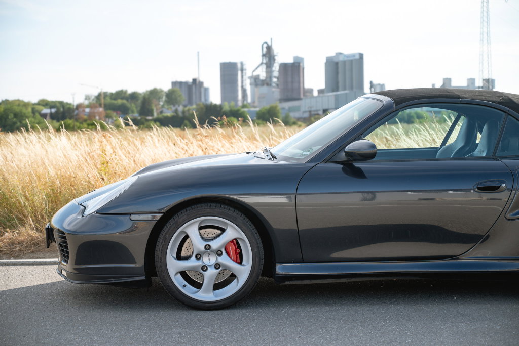 Porsche 996 Turbo