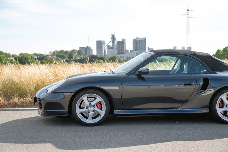 Porsche 996 Turbo
