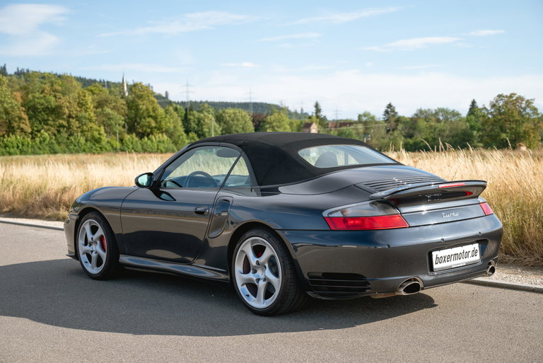 Porsche 996 Turbo