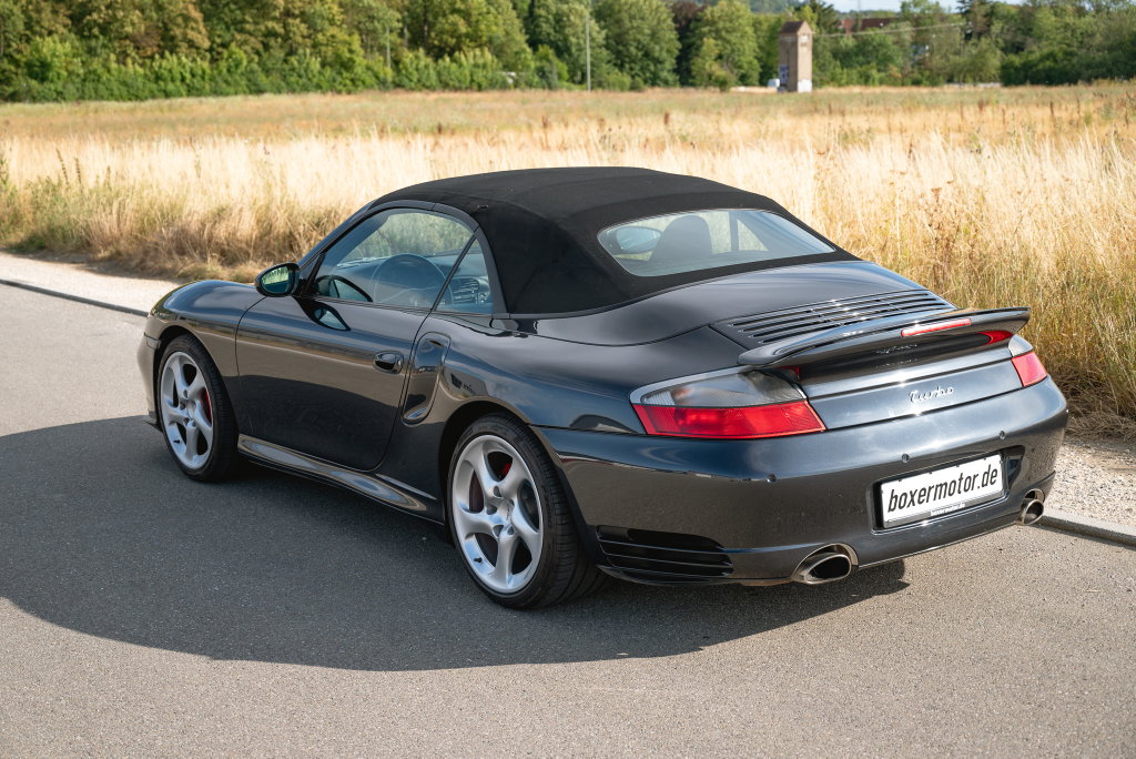 Porsche 996 Turbo
