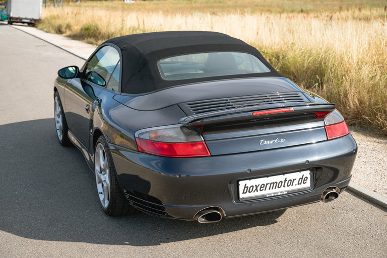 Porsche 996 Turbo
