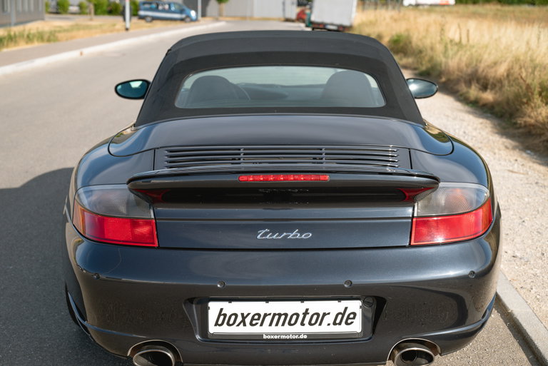Porsche 996 Turbo