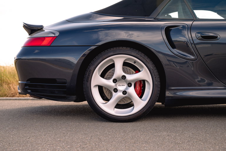 Porsche 996 Turbo
