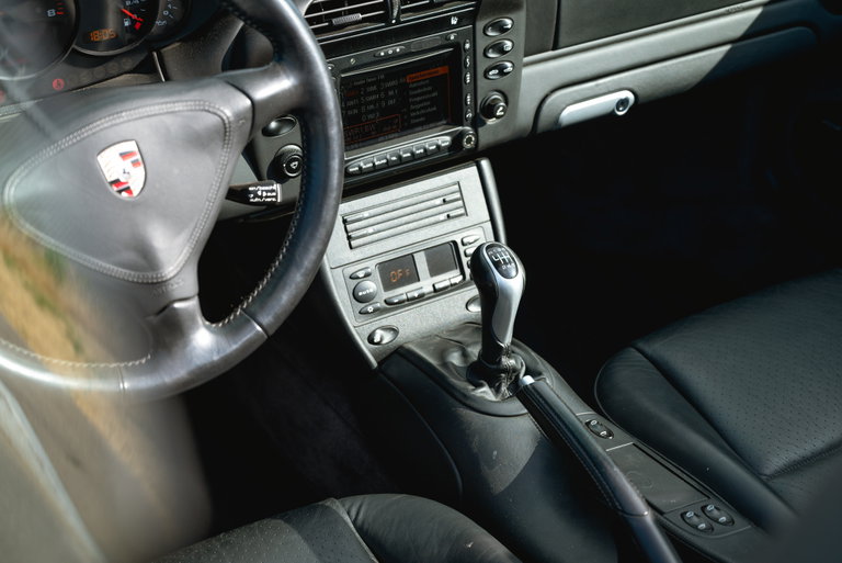 Porsche 996 Turbo