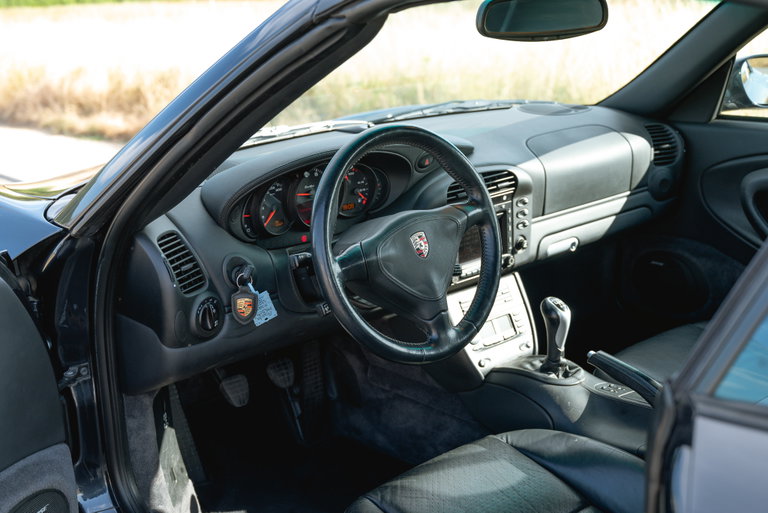 Porsche 996 Turbo