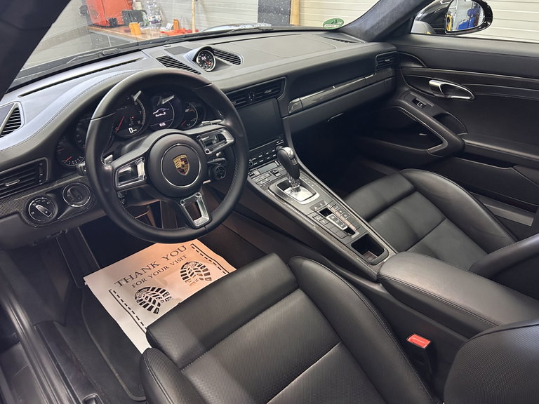 Porsche 991.2 Turbo S