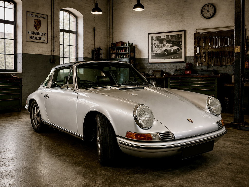 Porsche 911 E