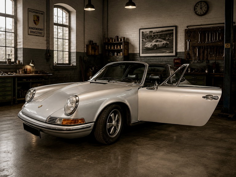 Porsche 911 E