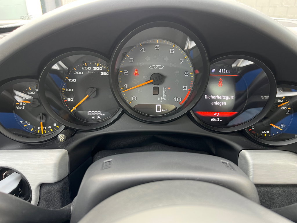 Porsche 991.2 GT3