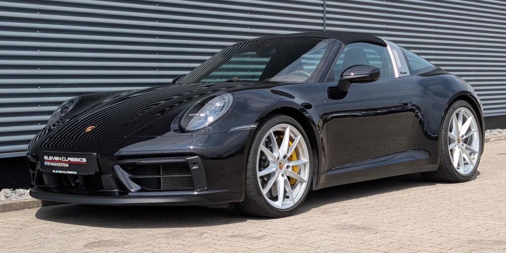 Porsche 992 Targa 4 GTS