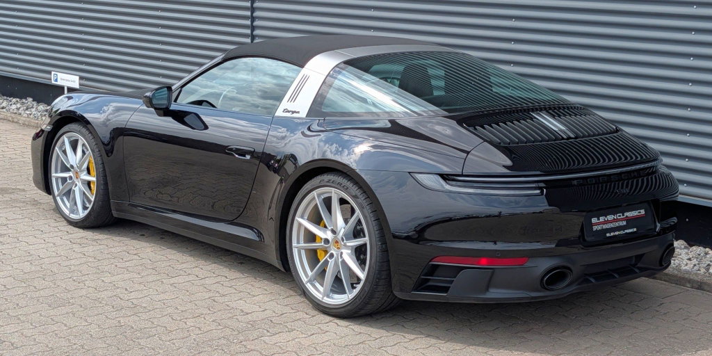 Porsche 992 Targa 4 GTS