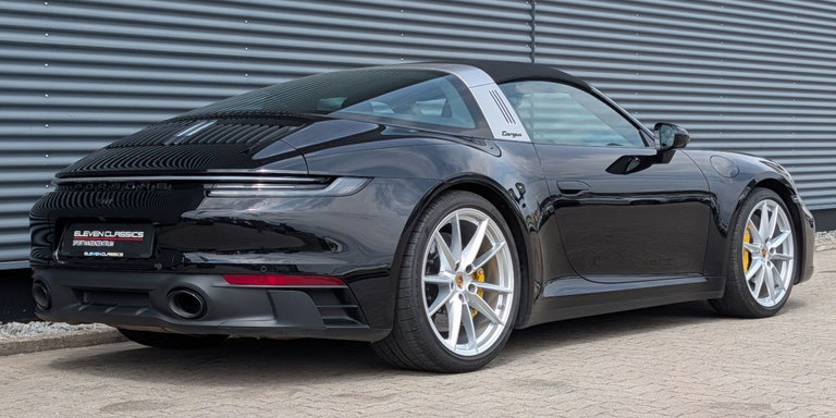 Porsche 992 Targa 4 GTS