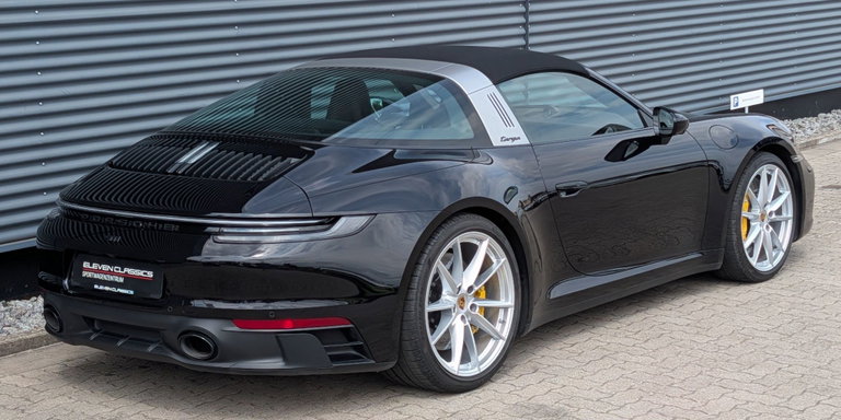 Porsche 992 Targa 4 GTS