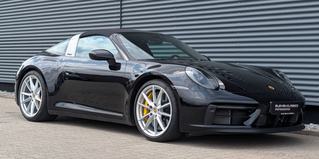 Porsche 992 Targa 4 GTS