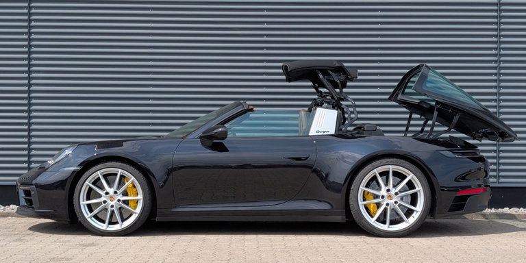 Porsche 992 Targa 4 GTS