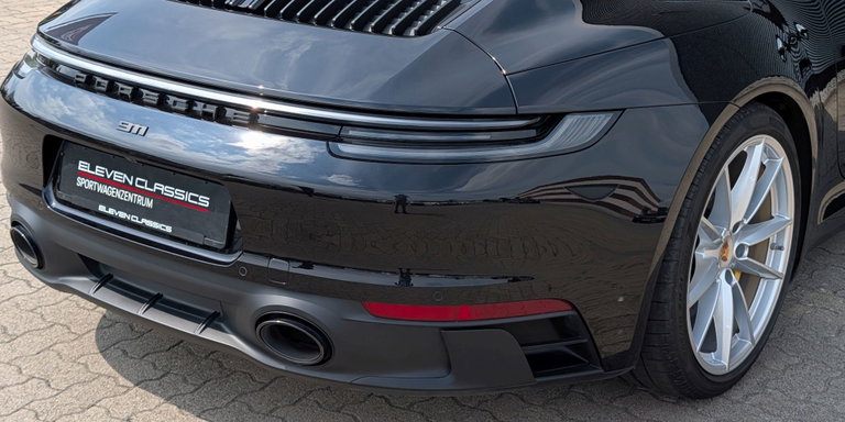 Porsche 992 Targa 4 GTS