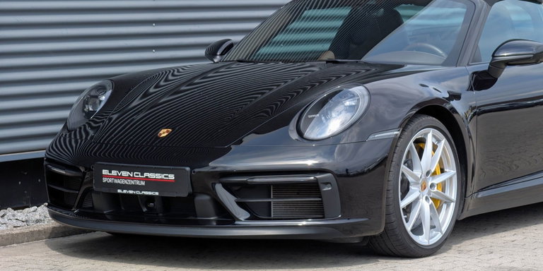 Porsche 992 Targa 4 GTS