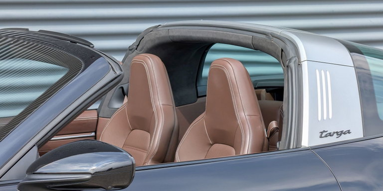 Porsche 992 Targa 4 GTS