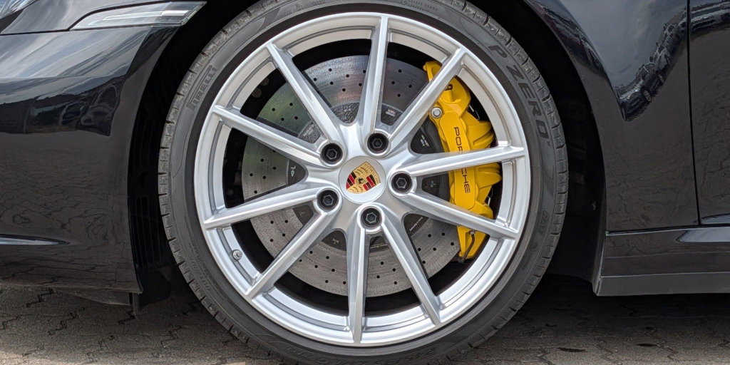 Porsche 992 Targa 4 GTS
