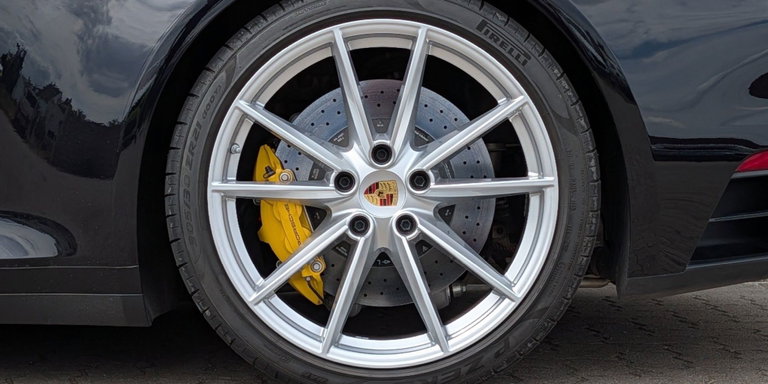 Porsche 992 Targa 4 GTS
