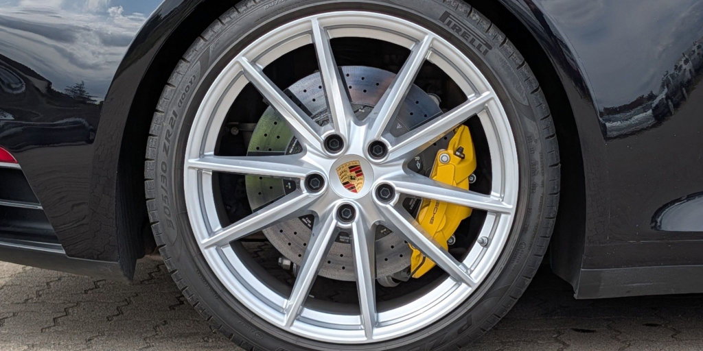 Porsche 992 Targa 4 GTS
