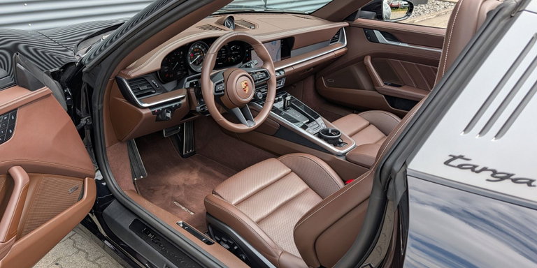Porsche 992 Targa 4 GTS