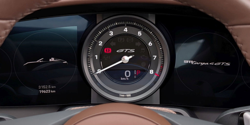 Porsche 992 Targa 4 GTS