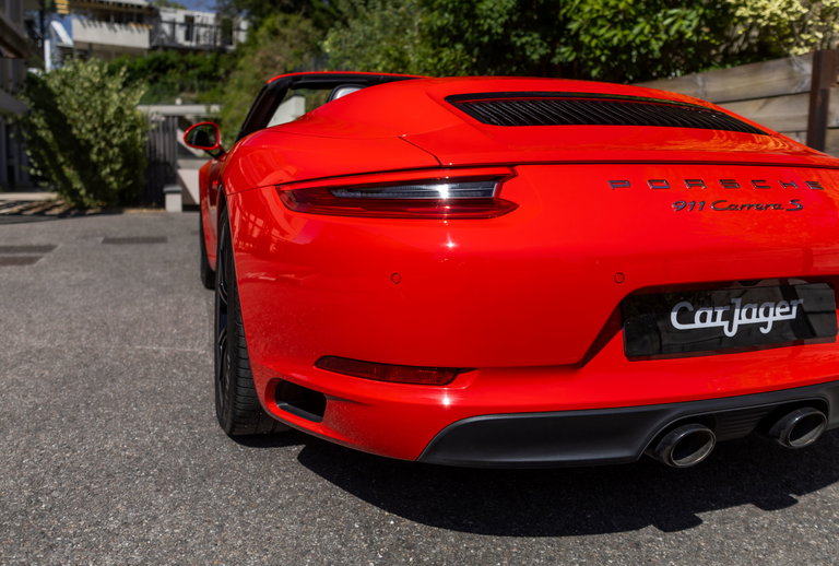 Porsche 991.2 Carrera S
