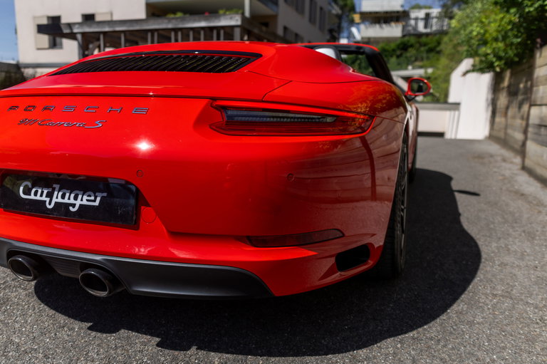 Porsche 991.2 Carrera S