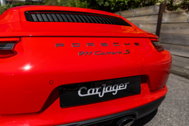 Porsche 991.2 Carrera S