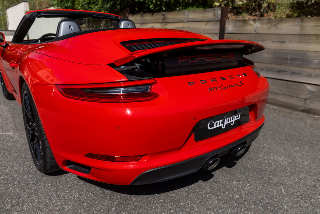 Porsche 991.2 Carrera S