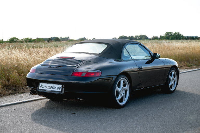 Porsche 996 Carrera