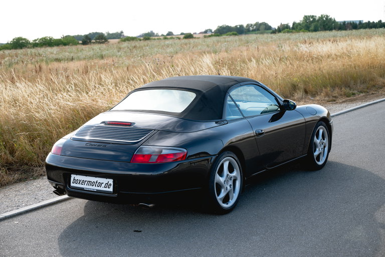 Porsche 996 Carrera