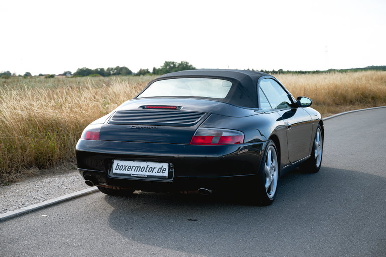 Porsche 996 Carrera