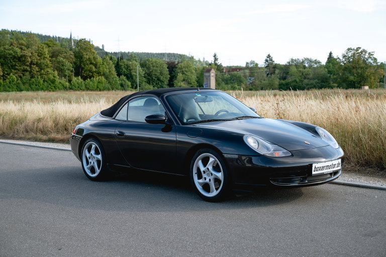 Porsche 996 Carrera