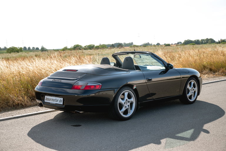 Porsche 996 Carrera