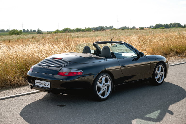 Porsche 996 Carrera